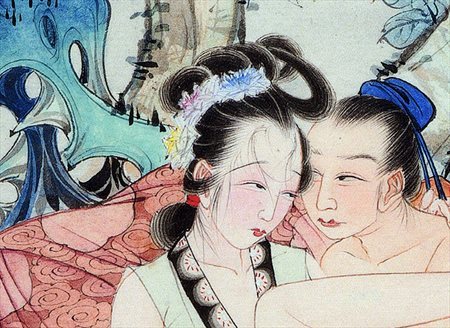 温江-胡也佛金瓶梅秘戏图：性文化与艺术完美结合