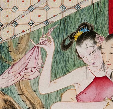 温江-古代春宫图，鲜为人知的春宫秘戏图春画秘谱大观