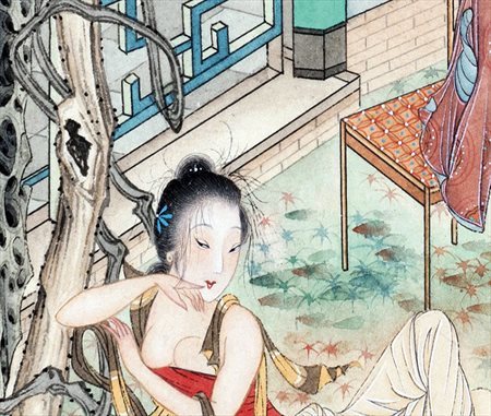 温江-古代最早的春宫图,名曰“春意儿”,画面上两个人都不得了春画全集秘戏图