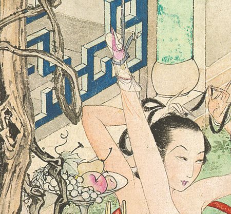 温江-中国古代春宫图欣赏-古人性教育的媒介秘戏图